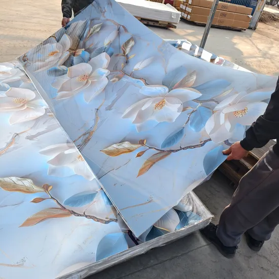 Водостойкая мраморная стеновая панель 4x8 футов толщиной 3 мм