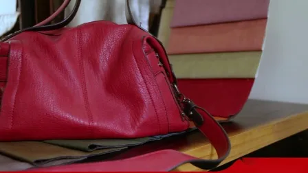 Водонепроницаемая искусственная кожа с узором «большой личи» для обивки диванов и мебели