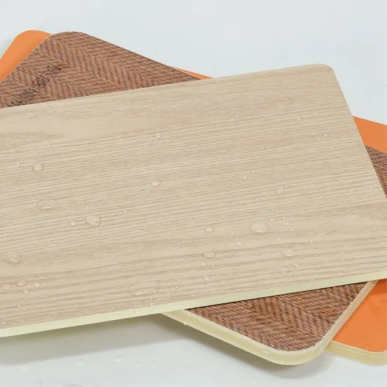 Шпонированные стеновые панели WPC для внутренних работ, устойчивые к влаге строительных материалов