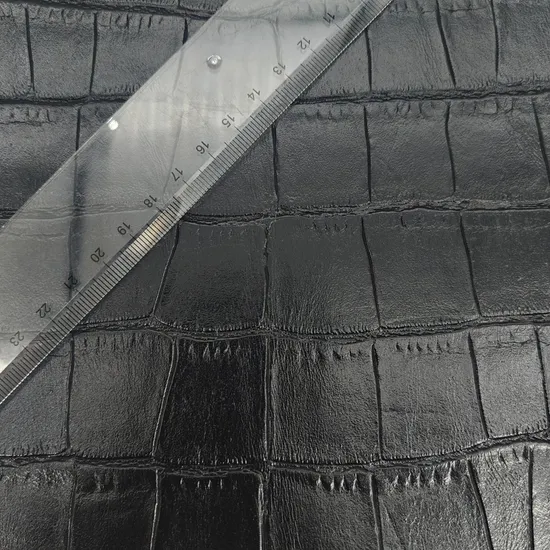 Высококачественная переработанная микрофибра PU-кожа для обивки и моды