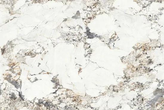 Стеновая панель WPC с имитацией мрамора и армированием из бамбукового сердечника