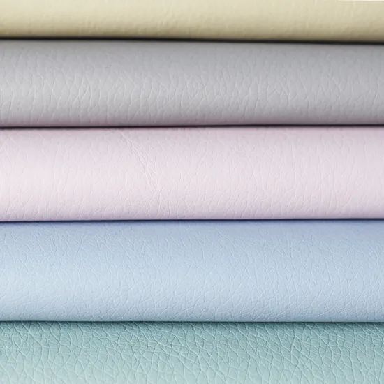 Высококачественный и мягкий материал PU кожа для подкладки обуви/сумок/мебели.