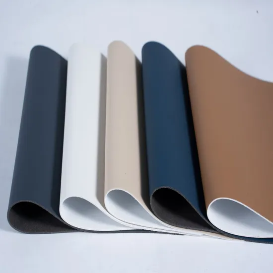 Huafon DMF Free Microfiber Leather Shoe Making Material for Shoe Upper 