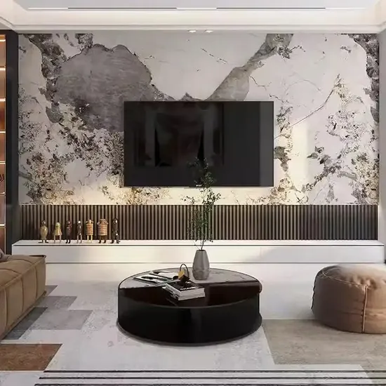 3 мм фоновая УФ-панель для стен, водонепроницаемая, заводская цена из Китая, внутреннее убранство