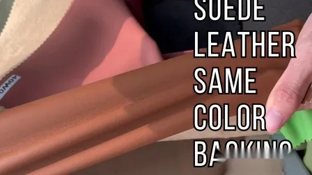 OEM/ODM Manufacturer Punched Pattern Faux Fabric PVC/PU Artificial Leather 